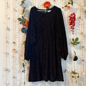 🖤 Ariat Black Velvet Zebra Dress 🖤